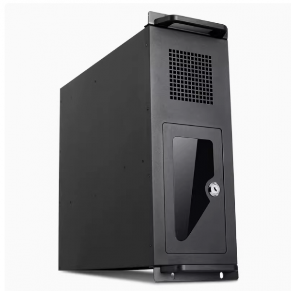 鑫桂盟4U服務器機箱多硬盤位電腦臺式工控機箱監控工作站機架機